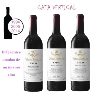 Vega Sicilia Unico - Cata Vertical 1994, 2005, 2014