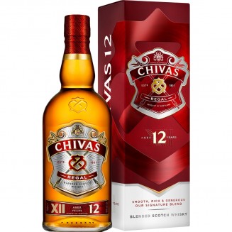 Whisky Chivas Regal Escocés 12 Años